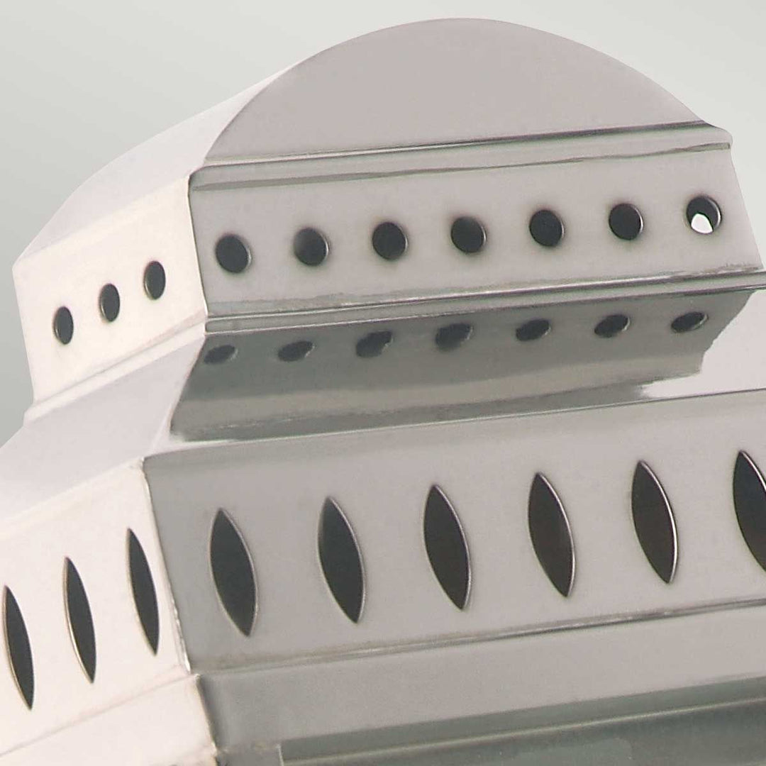 Norlys Mansion House 1 Light Wall Lantern MANSION-HOUSE-PN Polished Nickel