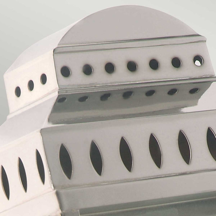 Norlys Mansion House 1 Light Wall Lantern MANSION-HOUSE-PN Polished Nickel