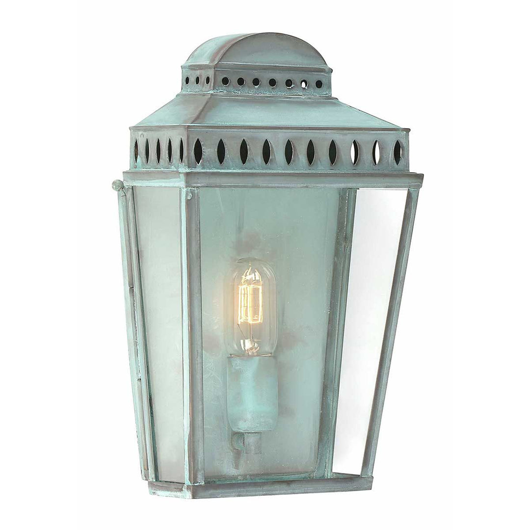 Norlys Mansion House 1 Light Wall Lantern MANSION-HOUSE-V Verdigris