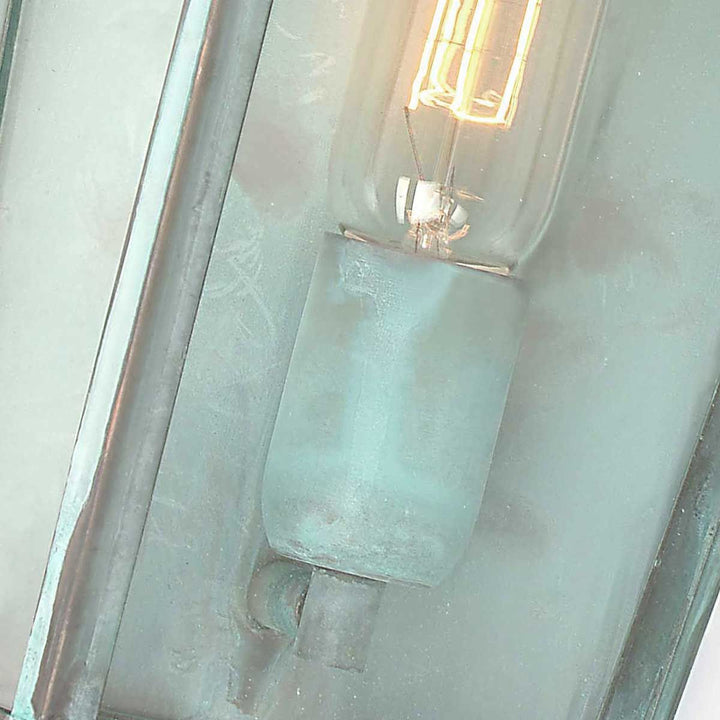 Norlys Mansion House 1 Light Wall Lantern MANSION-HOUSE-V Verdigris