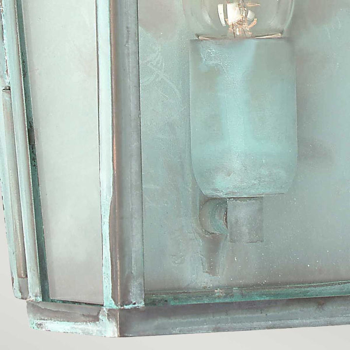 Norlys Mansion House 1 Light Wall Lantern MANSION-HOUSE-V Verdigris