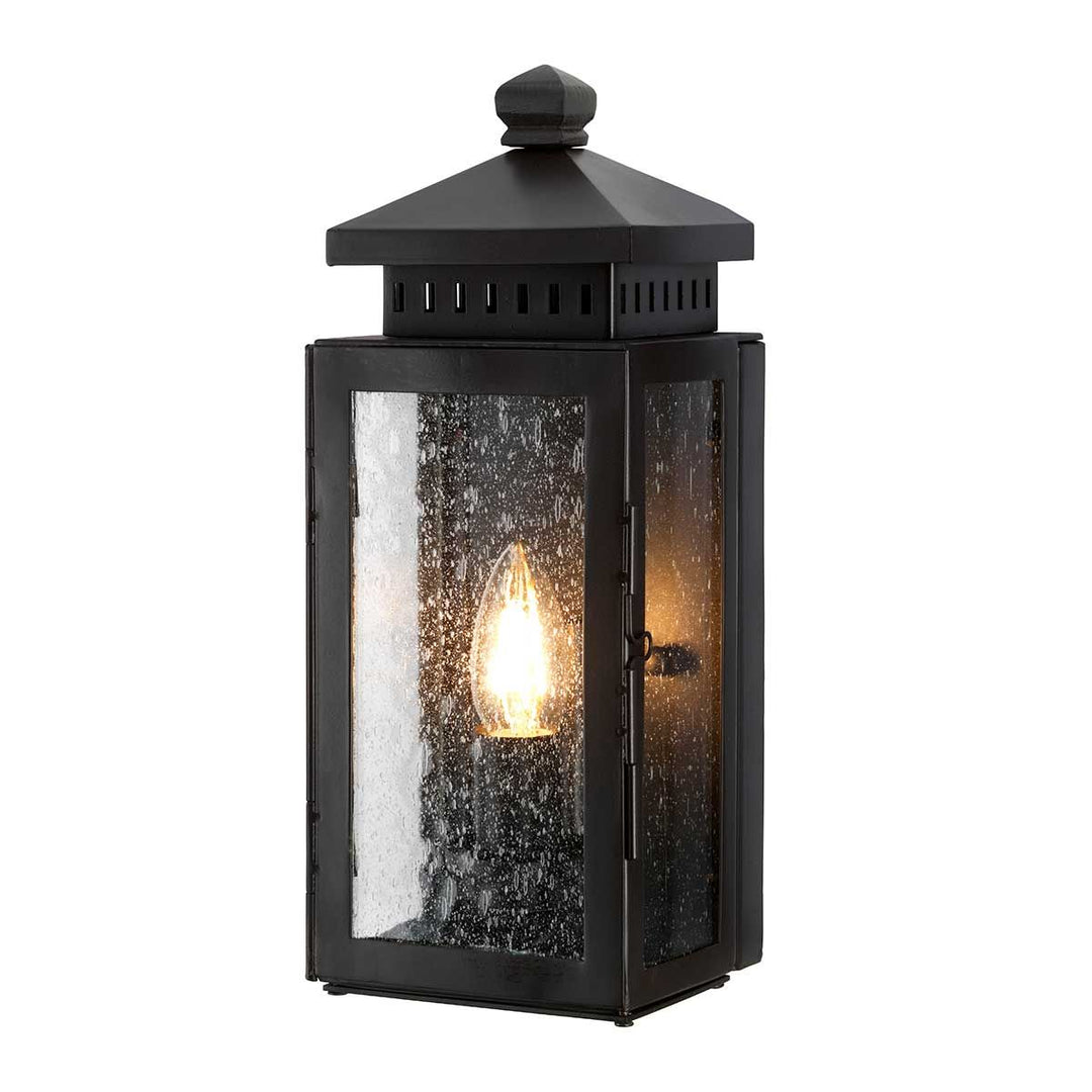 Norlys Matlock 1 Light Wall Lantern MATLOCK Old Bronze