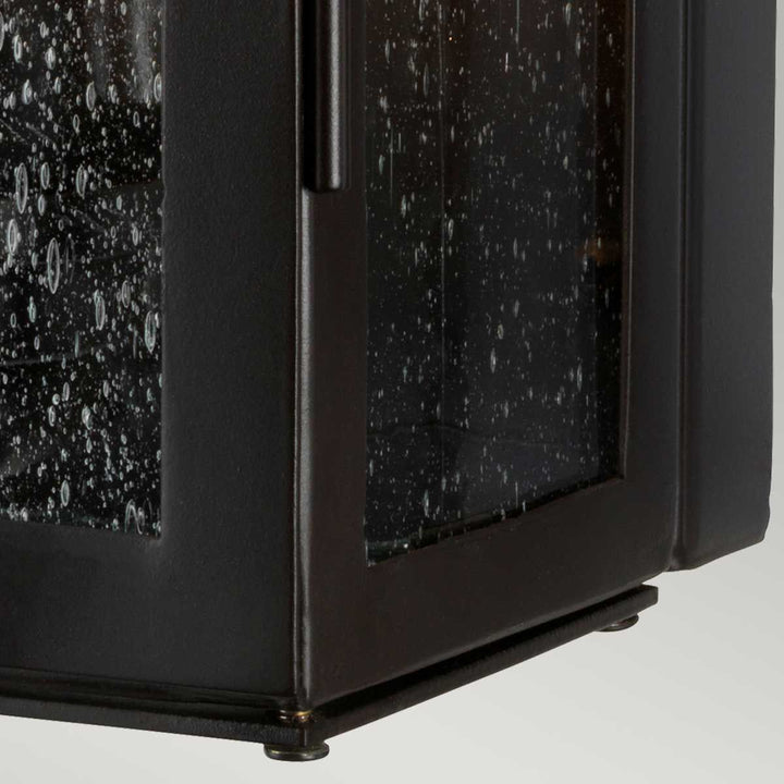 Norlys Matlock 1 Light Wall Lantern MATLOCK Old Bronze