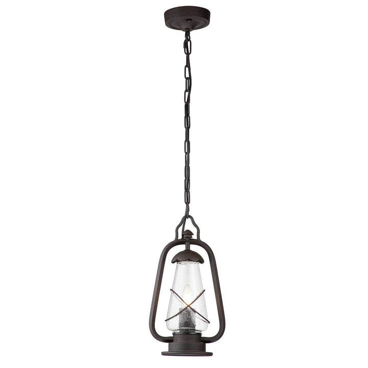 Norlys Miners 1 Light Chain Lantern MINERS-CHN Old Bronze