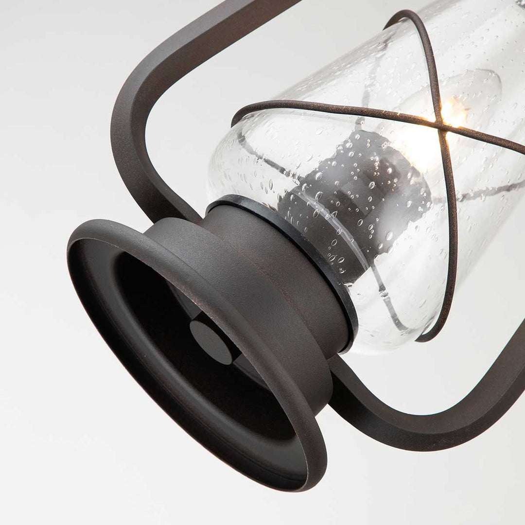 Norlys Miners 1 Light Chain Lantern MINERS-CHN Old Bronze
