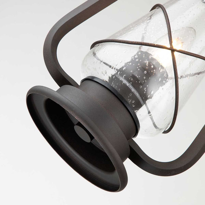 Norlys Miners 1 Light Chain Lantern MINERS-CHN Old Bronze