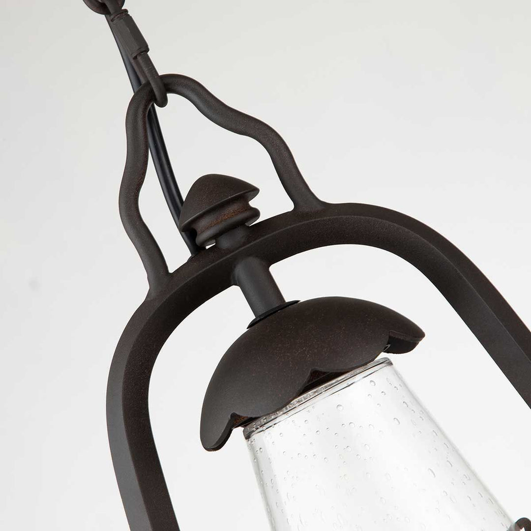 Norlys Miners 1 Light Chain Lantern MINERS-CHN Old Bronze