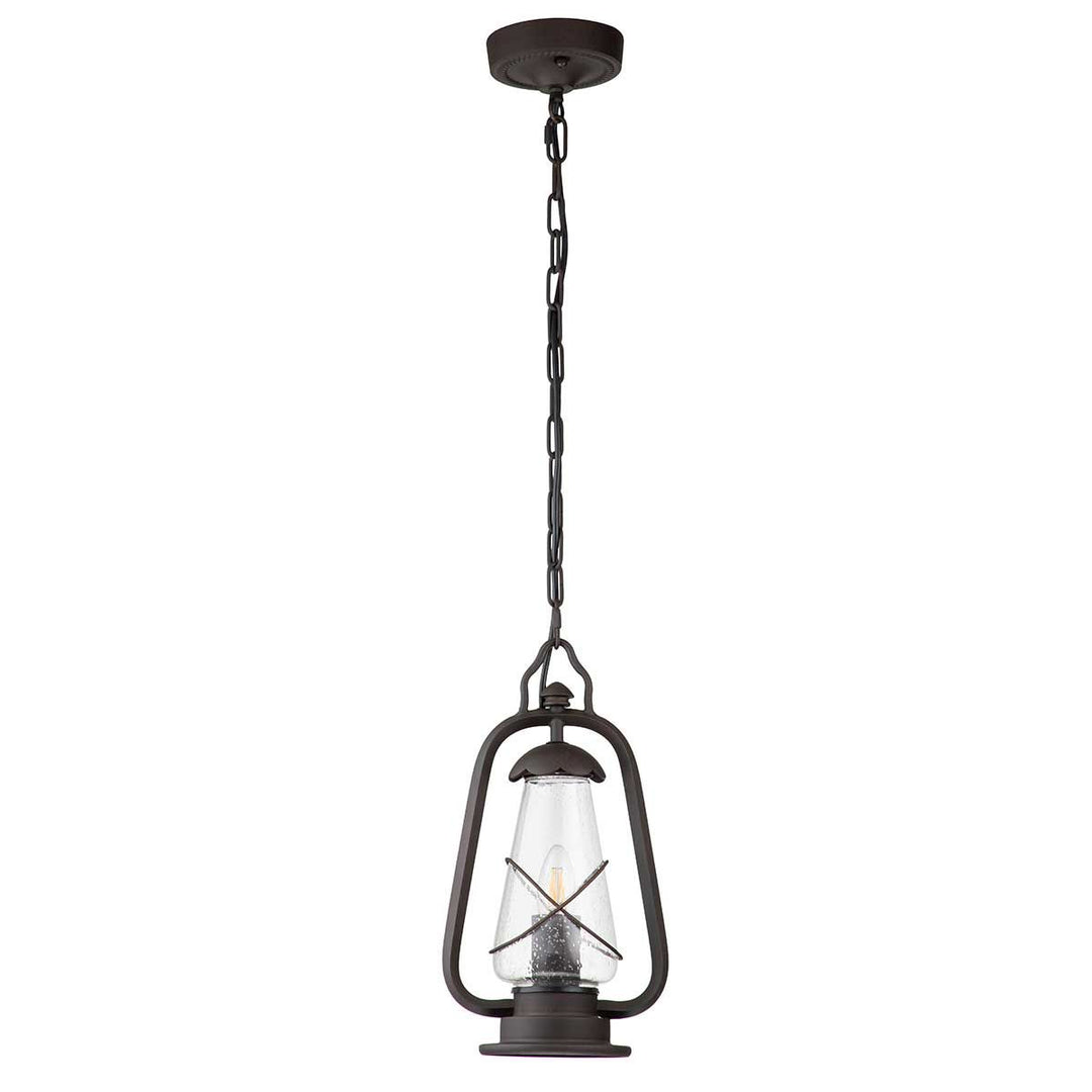 Norlys Miners 1 Light Chain Lantern MINERS-CHN Old Bronze