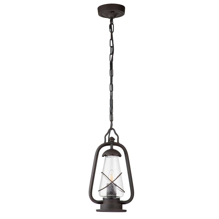 Norlys Miners 1 Light Chain Lantern MINERS-CHN Old Bronze