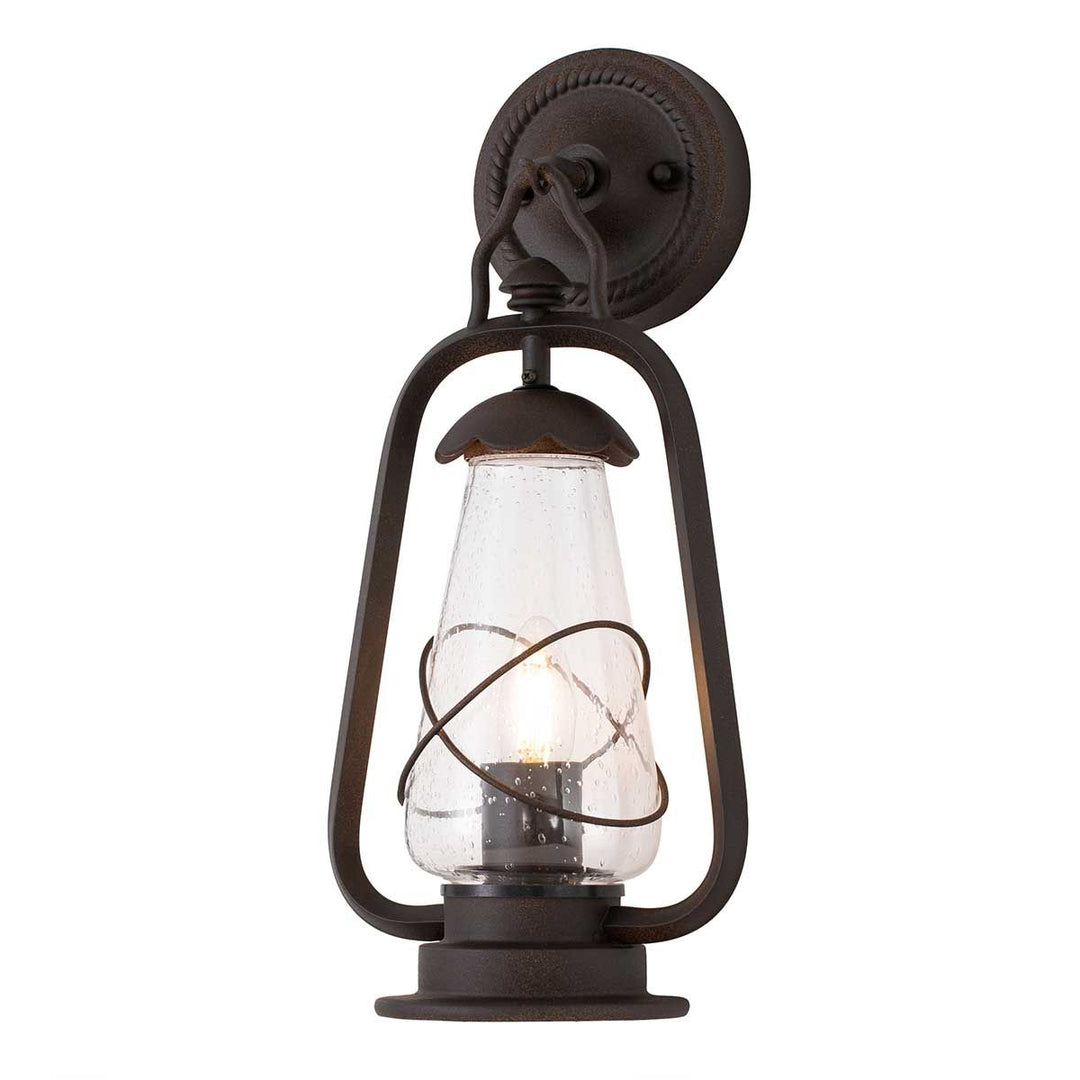 Norlys Miners 1 Light Wall Lantern MINERS-WALL Old Bronze