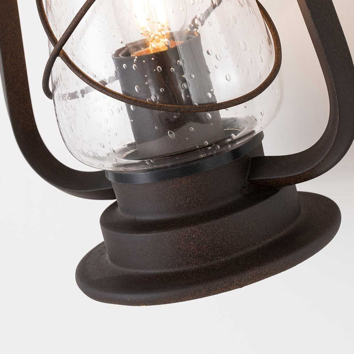 Norlys Miners 1 Light Wall Lantern MINERS-WALL Old Bronze