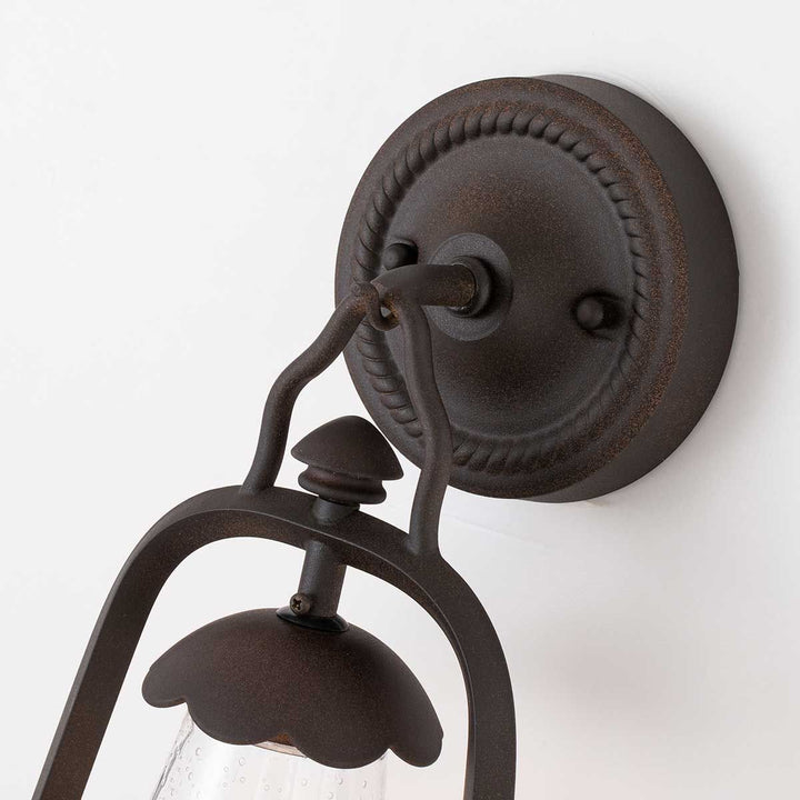 Norlys Miners 1 Light Wall Lantern MINERS-WALL Old Bronze