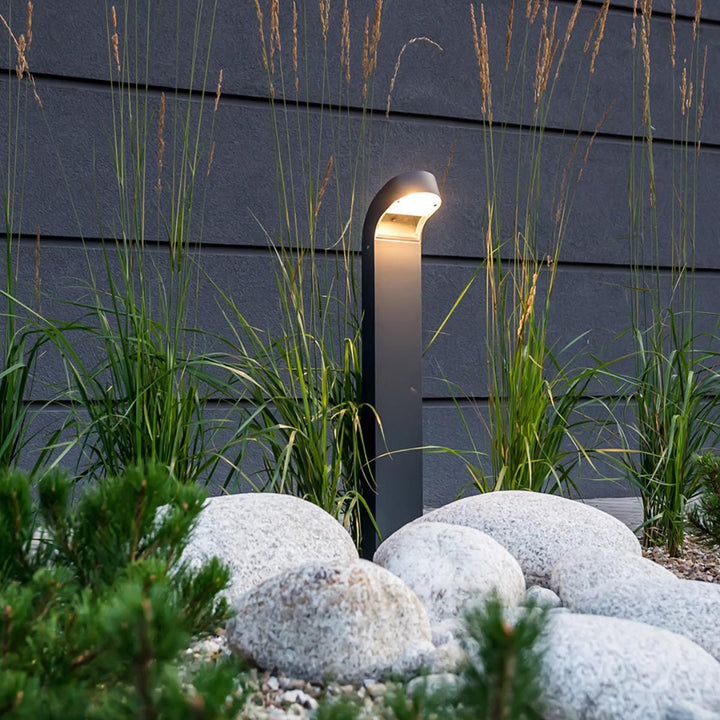 Elstead Lighting Molde LED Bollard        MOLDE-GRA Graphite