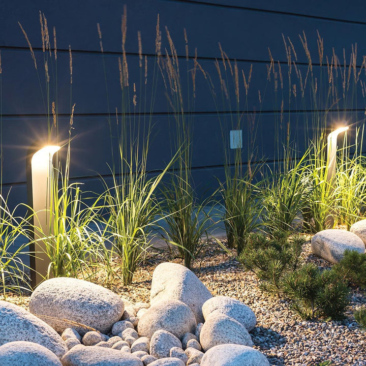 Elstead Lighting Molde LED Bollard        MOLDE-GRA Graphite