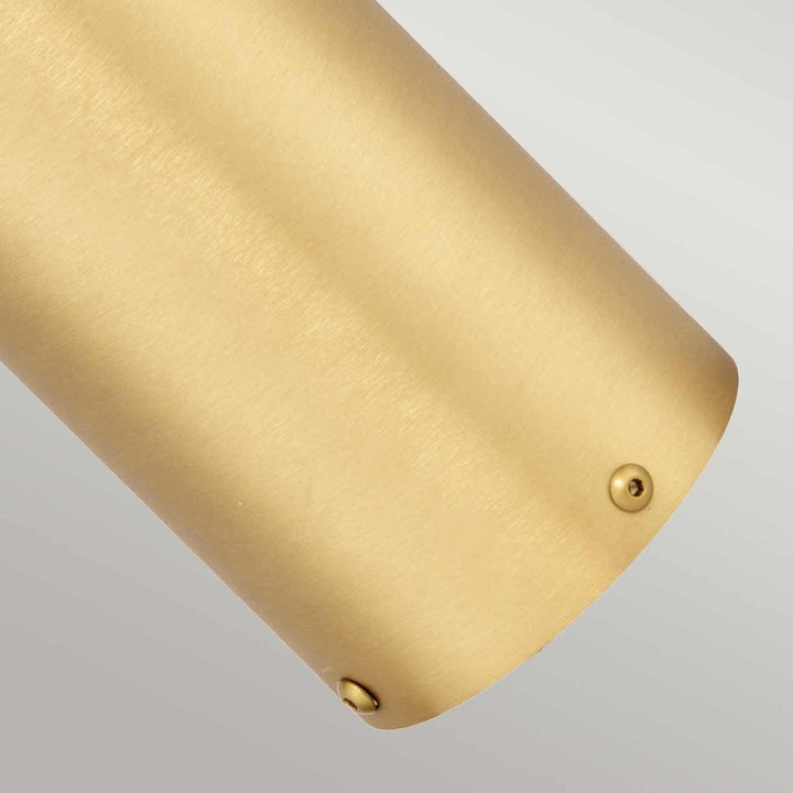 Norlys Newbrighton 1 Light Bollard  NEWBRIGHTON-B-BRASS Brushed Brass