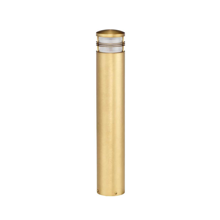 Norlys Newbrighton 1 Light Bollard  NEWBRIGHTON-B-BRASS Brushed Brass