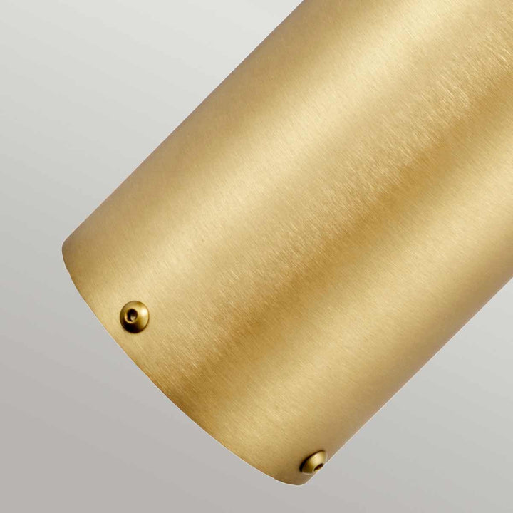 Norlys Newbrighton 1 Light Mini Bollard  NEWBRIGHTON-MB-BRASS Brushed Brass