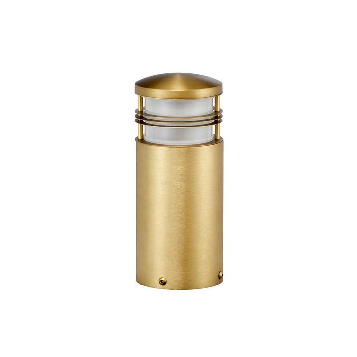 Norlys Newbrighton 1 Light Mini Bollard  NEWBRIGHTON-MB-BRASS Brushed Brass