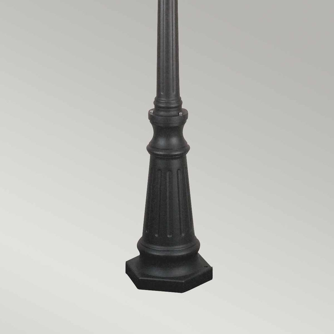 Norlys Norfolk 3 Light Lamp Post NR8-BLK Black