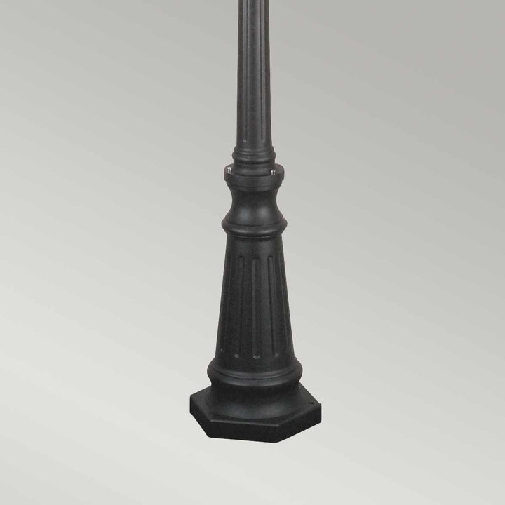 Norlys Norfolk 3 Light Lamp Post NR8-BLK Black