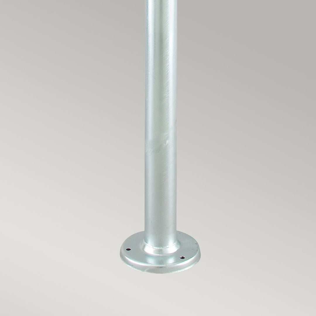 Elstead Lighting Oslo 2 Light Lamp Post Galvanised      OS6-GAL-C Galvanised