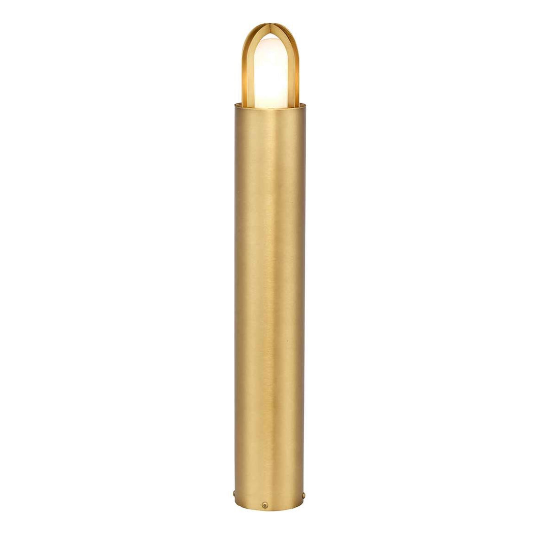 Norlys Paignton 1 Light Bollard  PAIGNTON-B-BRASS Brushed Brass