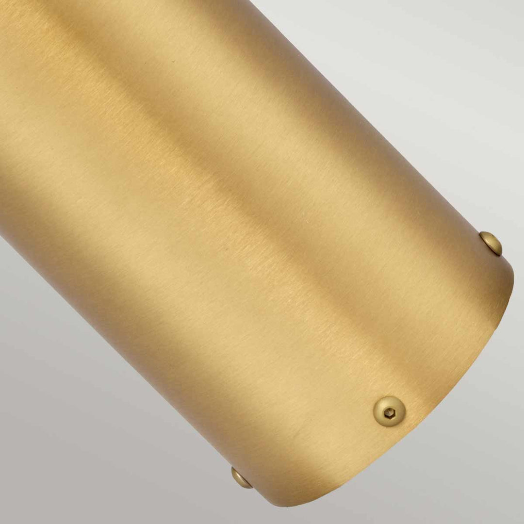 Norlys Paignton 1 Light Bollard  PAIGNTON-B-BRASS Brushed Brass