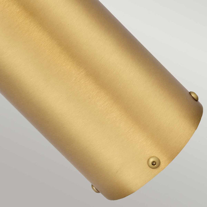 Norlys Paignton 1 Light Bollard  PAIGNTON-B-BRASS Brushed Brass