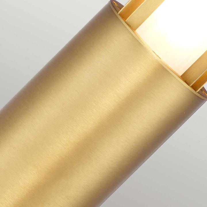 Norlys Paignton 1 Light Bollard  PAIGNTON-B-BRASS Brushed Brass
