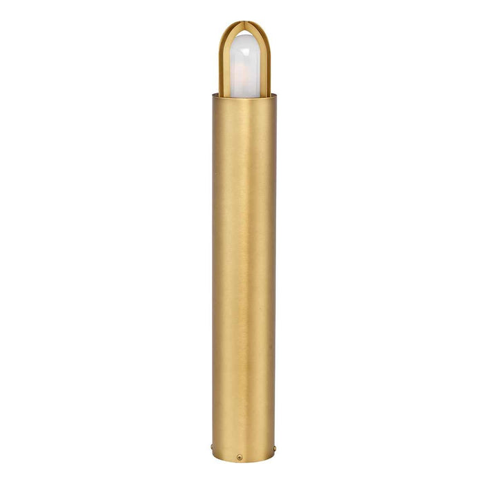 Norlys Paignton 1 Light Bollard  PAIGNTON-B-BRASS Brushed Brass