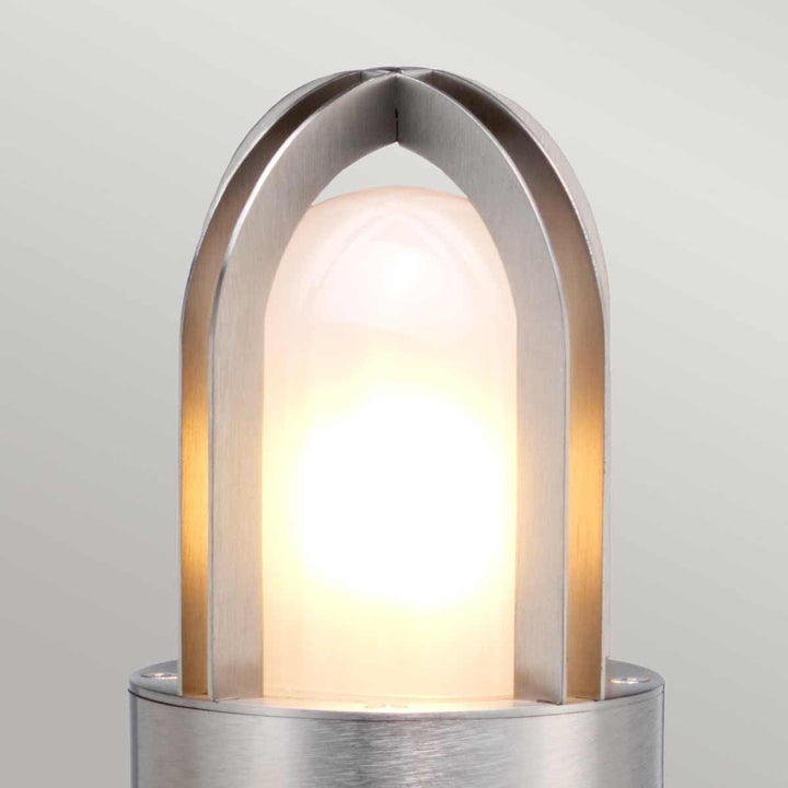 Norlys Paignton 1 Light Bollard  PAIGNTON-B-SS Stainless Steel