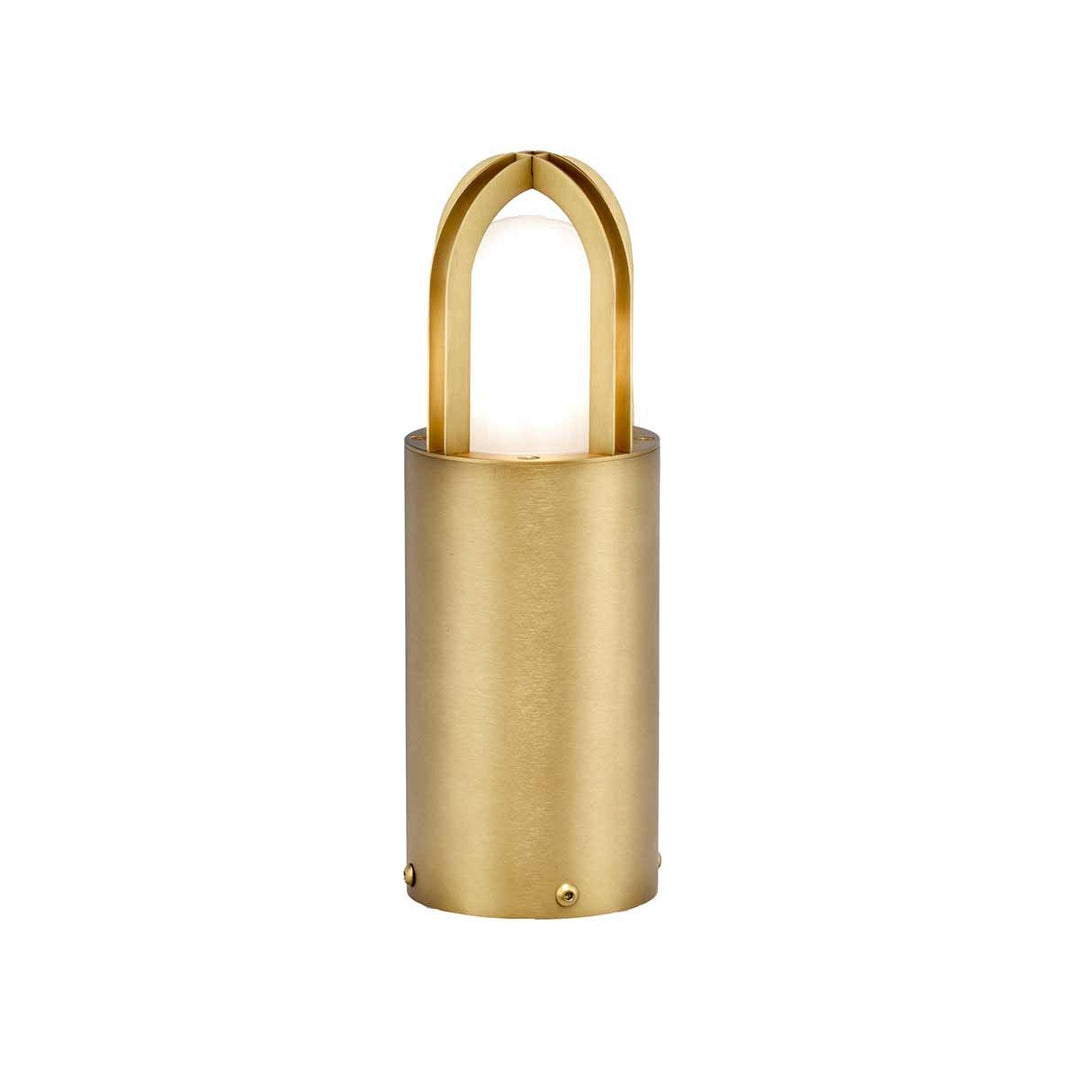 Norlys Paignton 1 Light Bollard  PAIGNTON-MB-BRASS Brushed Brass