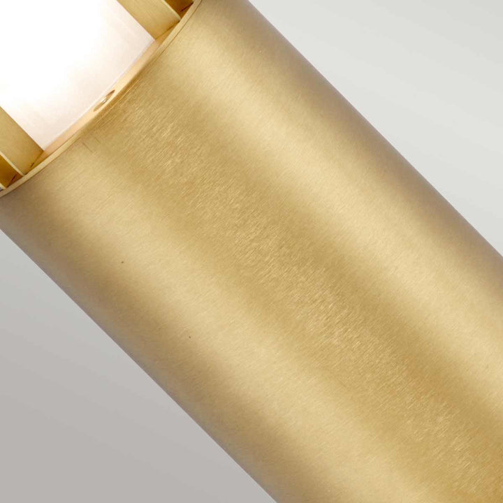 Norlys Paignton 1 Light Bollard  PAIGNTON-MB-BRASS Brushed Brass