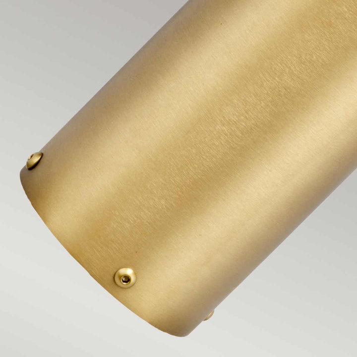 Norlys Paignton 1 Light Bollard  PAIGNTON-MB-BRASS Brushed Brass