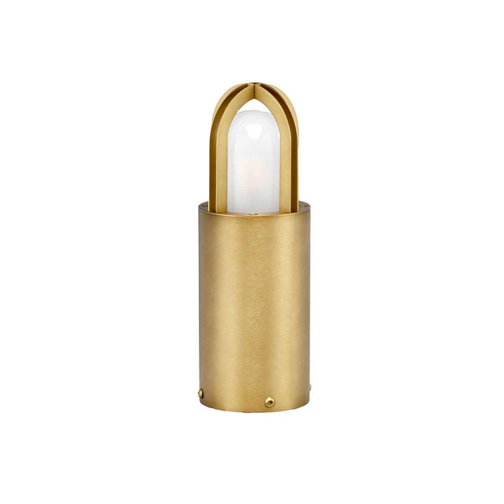Norlys Paignton 1 Light Bollard  PAIGNTON-MB-BRASS Brushed Brass
