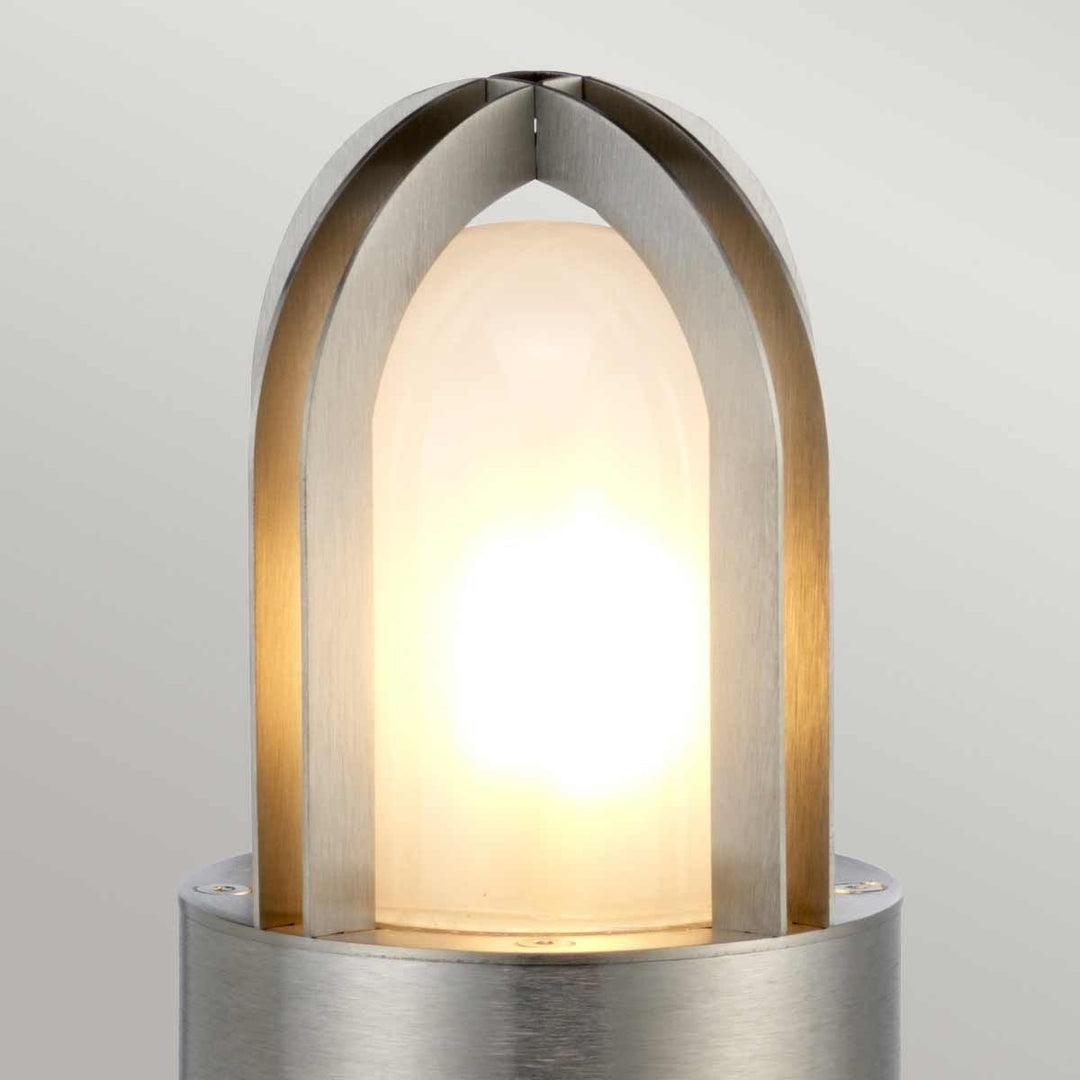 Norlys Paignton 1 Light Bollard  PAIGNTON-MB-SS Stainless Steel