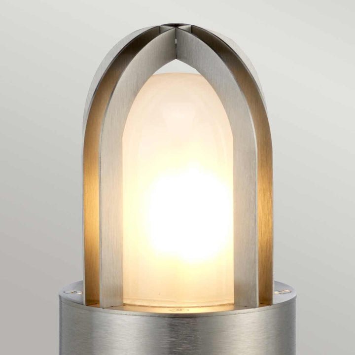 Norlys Paignton 1 Light Bollard  PAIGNTON-MB-SS Stainless Steel