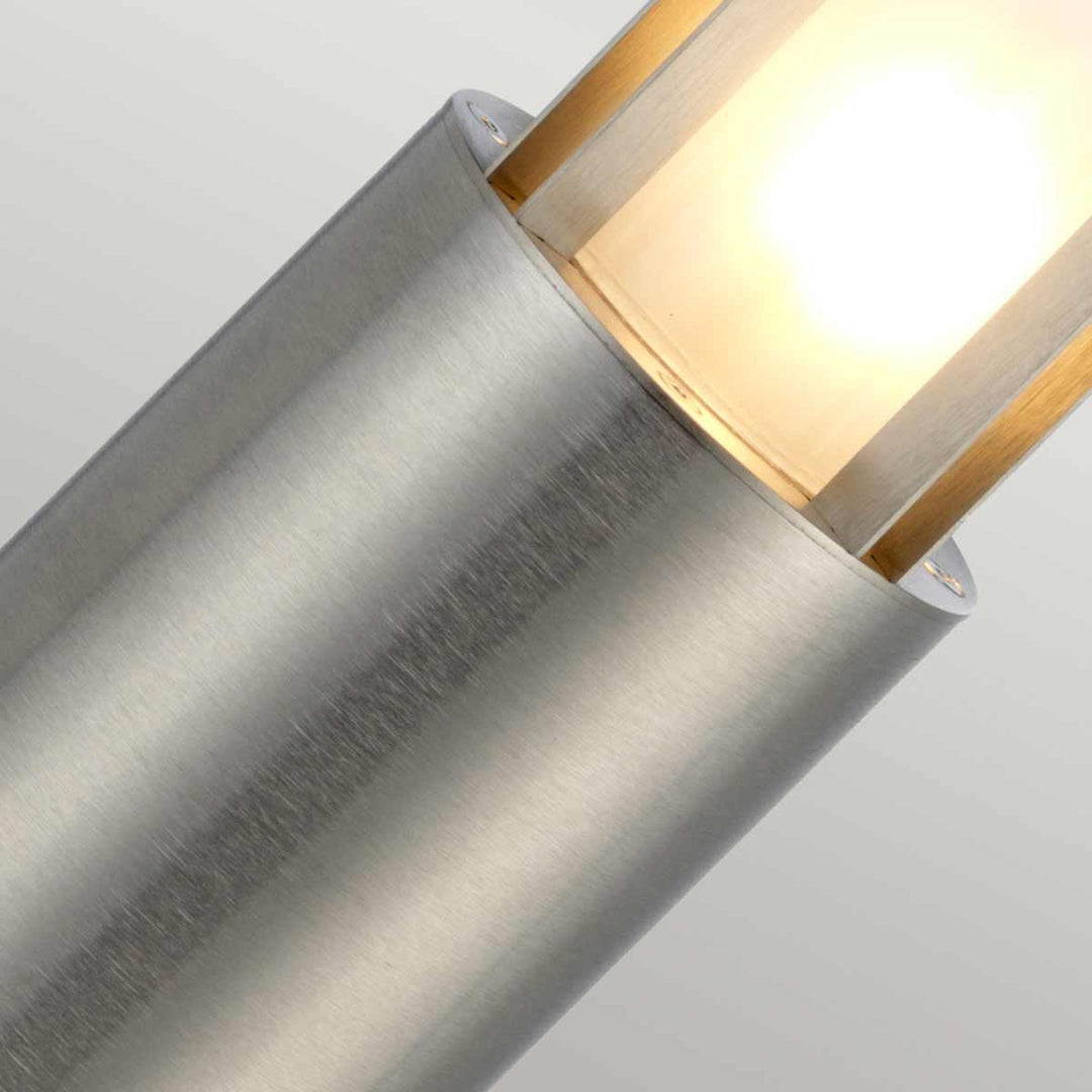 Norlys Paignton 1 Light Bollard  PAIGNTON-MB-SS Stainless Steel