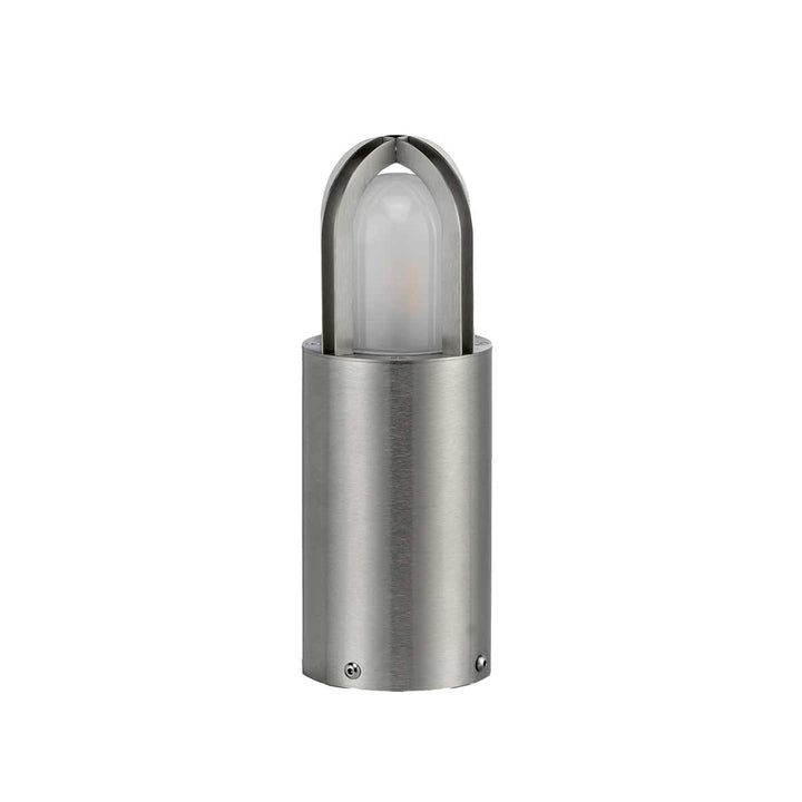 Norlys Paignton 1 Light Bollard  PAIGNTON-MB-SS Stainless Steel