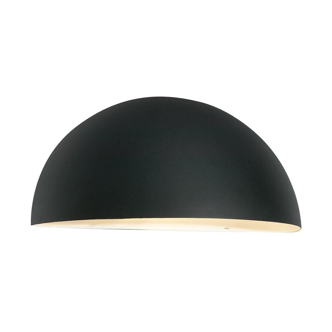 Elstead Lighting Paris 1 Light Wall Lantern - Black  PARIS-E27-BLACK Black