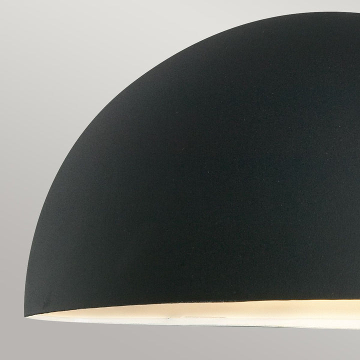 Elstead Lighting Paris 1 Light Wall Lantern - Black  PARIS-E27-BLACK Black