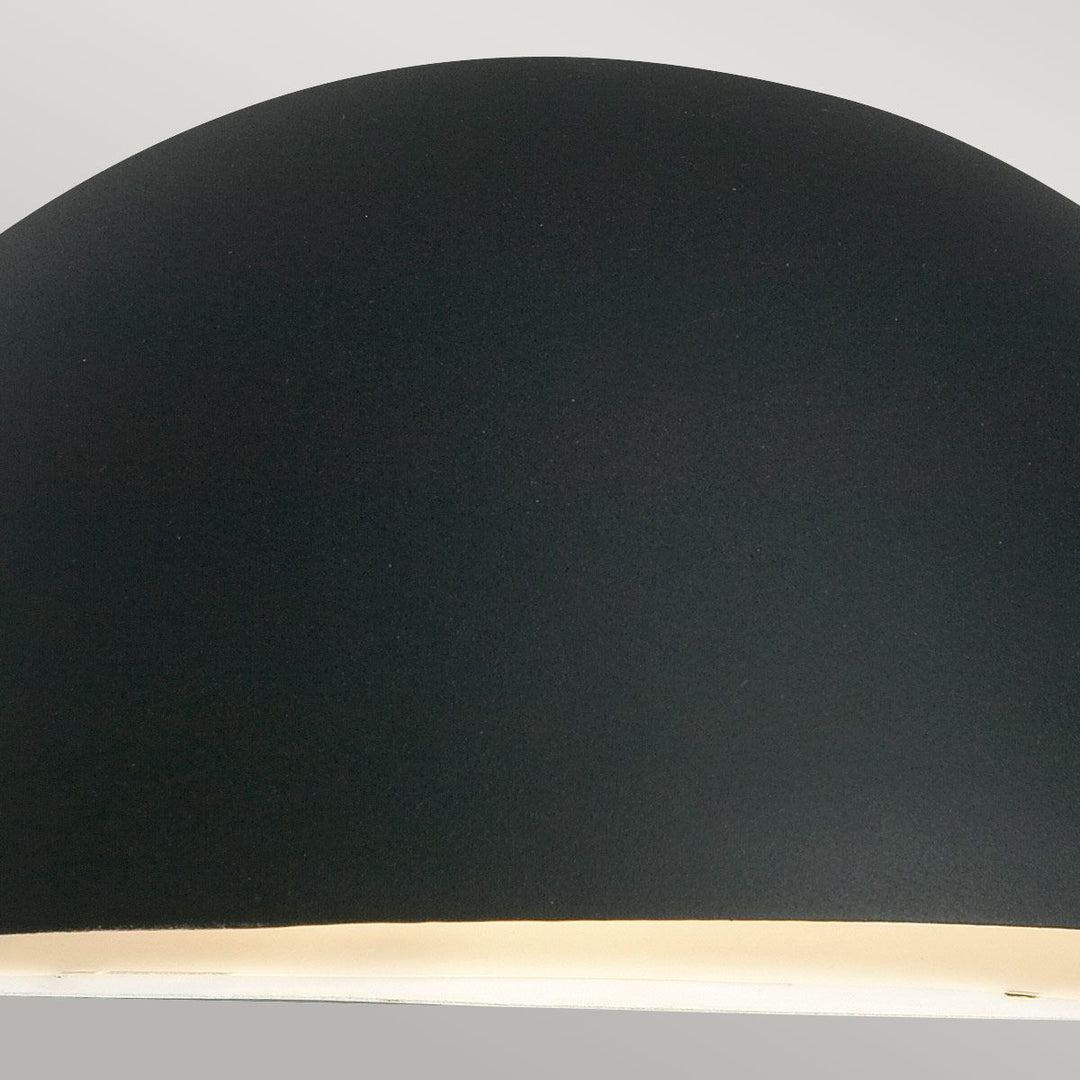 Elstead Lighting Paris 1 Light Wall Lantern - Black  PARIS-E27-BLACK Black