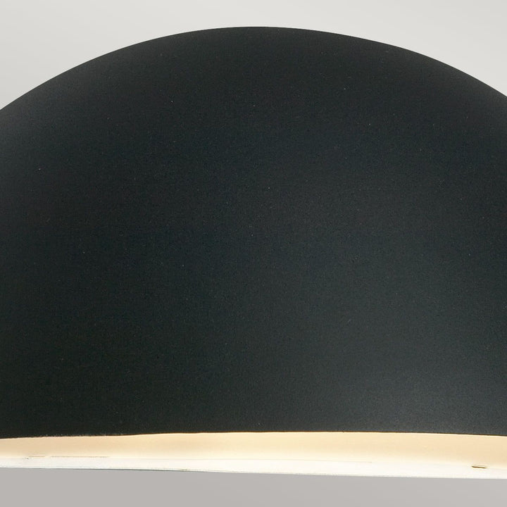 Elstead Lighting Paris 1 Light Wall Lantern - Black  PARIS-E27-BLACK Black