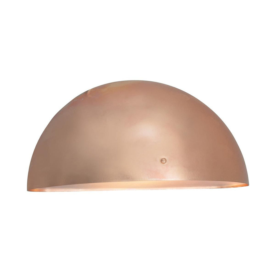Elstead Lighting Paris 1 Light Wall Lantern - Copper PARIS-E27-COPPER Copper