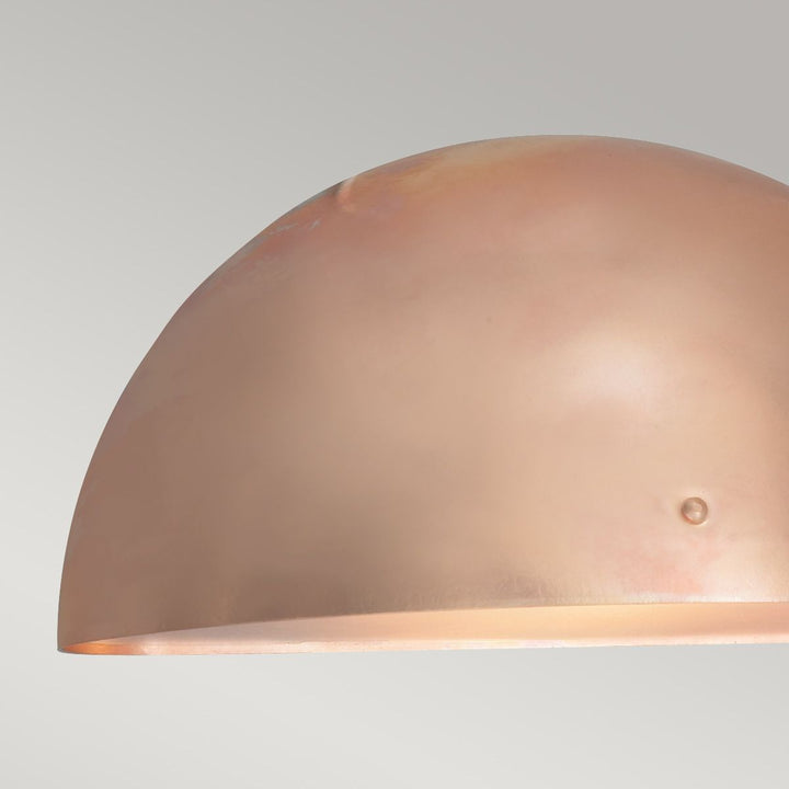 Elstead Lighting Paris 1 Light Wall Lantern - Copper PARIS-E27-COPPER Copper