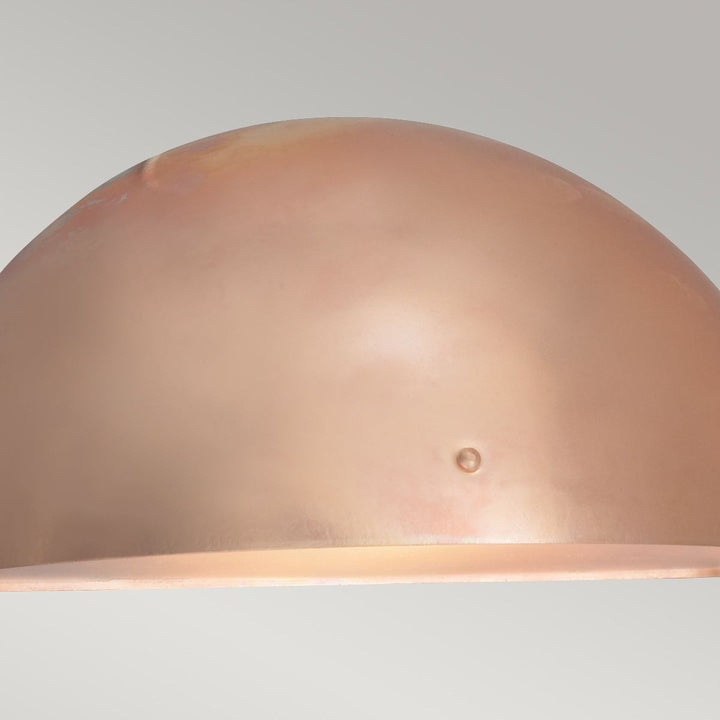 Elstead Lighting Paris 1 Light Wall Lantern - Copper PARIS-E27-COPPER Copper