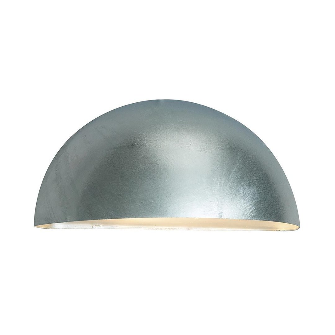 Elstead Lighting Paris 1 Light Wall Lantern - Galvanised  PARIS-E27-GAL Galvanised