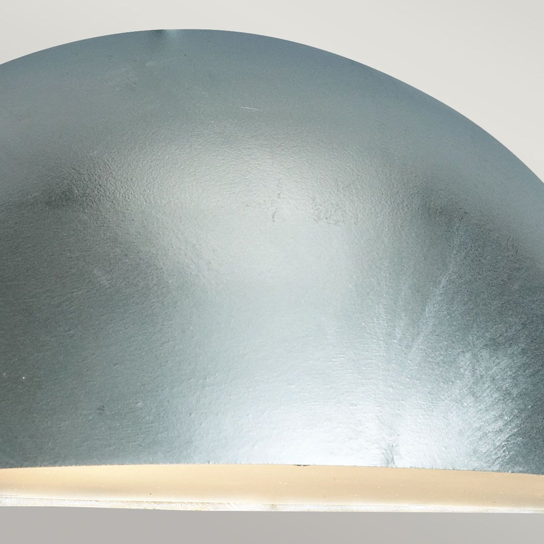 Elstead Lighting Paris 1 Light Wall Lantern - Galvanised  PARIS-E27-GAL Galvanised