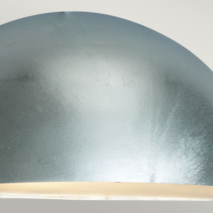 Elstead Lighting Paris 1 Light Wall Lantern - Galvanised  PARIS-E27-GAL Galvanised