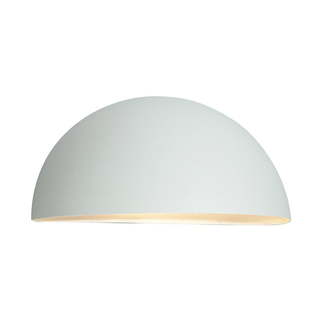 Elstead Lighting Paris 1 Light Wall Lantern - white  PARIS-E27-WHT White